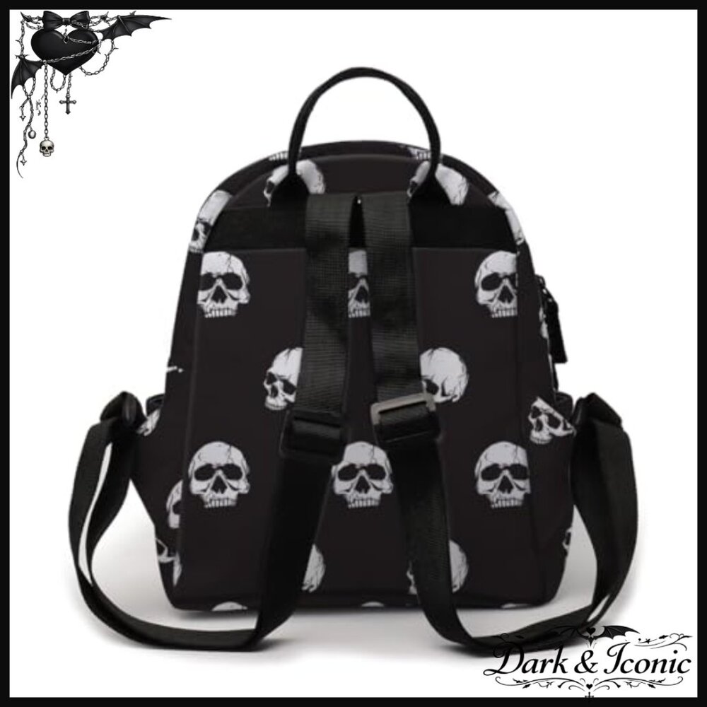 Mini Backpack Waterproof Small Daypack Multi Pock… - image 4